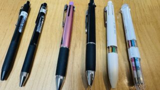 月兎教室ペン字部で人気のボールペン6選