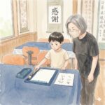 習字やだ!めんどうという子の本当の気持ち。好きなことから扉が開く日本習字月兎教室