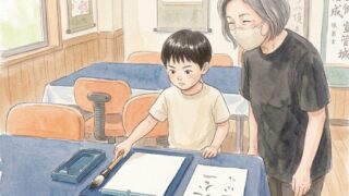 習字やだ!めんどうという子の本当の気持ち。好きなことから扉が開く日本習字月兎教室