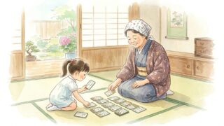 松阪の書道教室月y詐欺教室思い出ブログ百人一首と仮名