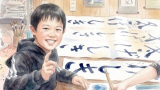 月兎教室のかわいい生徒さん