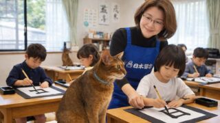 小学3年生の習字が始まる前に知っておきたいこと