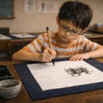 字が苦手な少年が料理長のお品書きを任され話