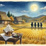 松阪市奥香肌峡の小さな泥棒祭り月夜の晩に小さな泥棒が現れた